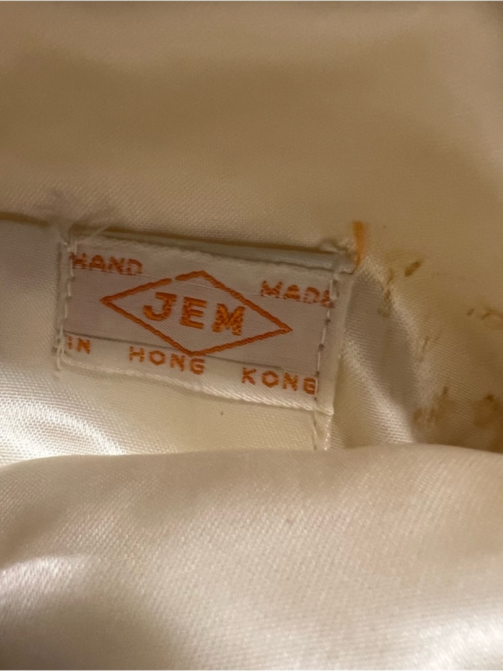 Vintage 1950s Formal Richere Bag
Walborg Ivory Satin Beaded Sequins
Mid-Century - Picture 7 of 8